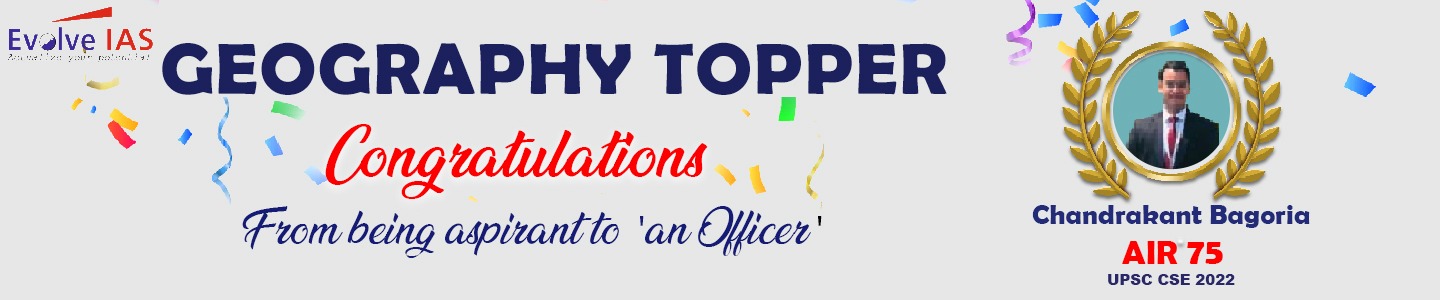 Prince Mishra Sir's Geography Optional Topper